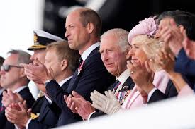 King Charles Honors the “Courage” and “Resilience” of Veterans, Queen  Camilla Visibly Moved at D-Day Service | Vanity Fair