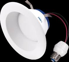 Cree Lighting Led 5 6 Inch Retrofit Downlight Srdl6 Series Dimmable 2700k White