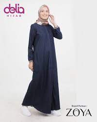 Dari tahun ke tahun zoya selalu melakukan inovasi desain dan cerdas dalam memilih teknologi baik untuk tekstil maupun desain. Model Baju Gamis Zoya Terbaru Hijabfest