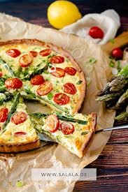 Spargeltarte Oder Spargelquiche Low Carb Rezept Ohne Mehl Rezept Rezepte Spargelquiche Low Carb Rezepte
