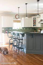 The best painting laminate kitchen cabinets idea repainting kitchen cabinets ideas: Painted Kitchen Cabinet Ideas And Kitchen Makeover Reveal The Polka Dot Chair