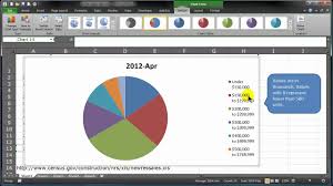 create pie charts in excel