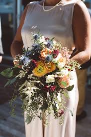 When it comes to flowers for your fall wedding, think outside the box—bouquets for these months don't necessarily have to include a warm color palette and autumn leaves. 29 Fall Bridal Bouquets That Are Beautiful Beyond Words