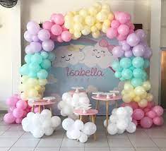 Fiesta Lluvia De Amor La Decoracion Para Este Cumpleanos Fiestas De Moda