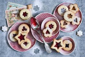 Install cookie jam blast apk from the store. Jam Filled Cookies Served On White And Red Ceramic Plates And Bowls On Grey Wooden Surface Hd Wallpaper Wallpaper Flare