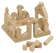 Goki Mini Wooden Building Bricks Wooden Building Blocks Wooden Toys Design Wooden Buildings