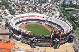 Club atlético river plate, commonly known as river plate, is an argentine professional sports club based in the núñez neighborhood of buenos aires, founded on 25 may 1901, and named after the english name for the city's estuary, río de la plata. River Plate Argentina World Football Stadium Football Stadiums