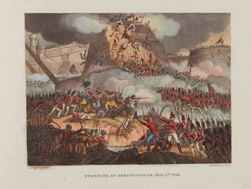 Storming of Seringapatam, 4 May 1799 | Online Collection | National Army Museum, London