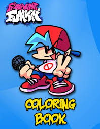 The peculiar colours mod had officially released! Amazon Com Friday Night Funkin Coloring Book Over 40 Pages Of High Quality Colouring Designs For Kids And Adults New Coloring Pages It Will Be Fun 9798739782922 Coloring Ds Zaka Books