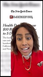 In a dangerous move, the Trump administration announced it will freeze $10B  in funding for ONLY certain states, including California. Funding that is  CRUCIAL to helping our most vulnerable families ...