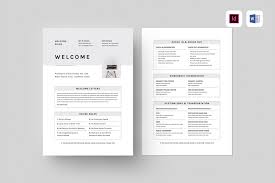 If view > grids & guides > lock column guides is checked, choose the command to unlock the column guides. Airbnb Welcome Guide Ms Word Indesign By Leaflove On Envato Elements