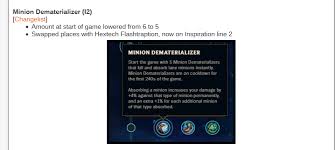 Maybe you would like to learn more about one of these? Minion Dematerializer