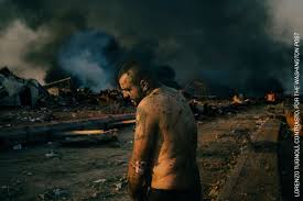 Finnish diplomats confirm that finland's embassy in beirut, located 2km from the port, has been destroyed. World Press Photo Twitterissa Photo Of The Day An Injured Man Stands Near The Site Of A Massive Explosion In The Port Of Beirut Lebanon On 4 August 2020 This Image