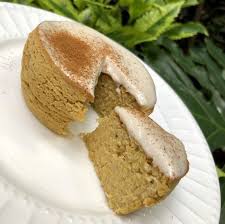 Receta Pan De Elote Con Frosting De Yogur Saludable Pan De Elote Pan De Elote Receta De Elote