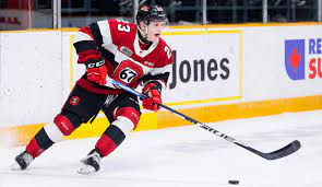 He made his first fighting game appearance in neo geo battle coliseum. Marco Rossi Von Minnesota Wild An Nummer 9 Gedraftet