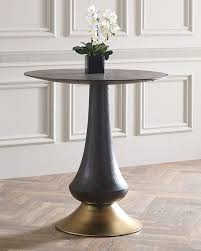 Zaria Pub Table Brown Gold Pub Table Pub Table Sets Small Kitchen Tables