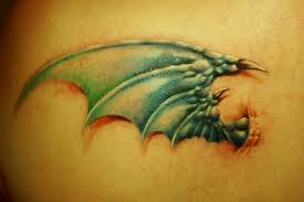 They symbolize power, family, protection of home and family, and also. Dragon Wing Tattoo By Gabriel Matsumoto On Deviantart