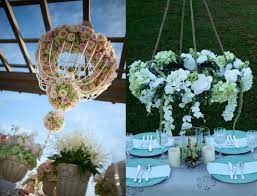 I'm so happy that i did this craft project. 26 Must See Wedding Chandeliers You Could Totally Diy With A Hula Hoop
