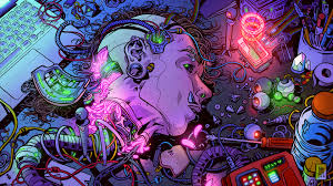 Check spelling or type a new query. Wallpaper Cyber Science Fiction Digital Art Concept Art Cyberpunk Artwork Futuristic Fantasy Art Fan Art 3840x2160 Doogle 1572095 Hd Wallpapers Wallhere