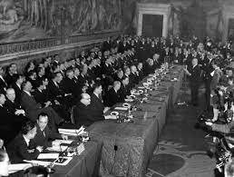 Ele au fost cele care au permis crearea pieței comune. Imagini De La Semnarea Tratatului De La Roma Romania