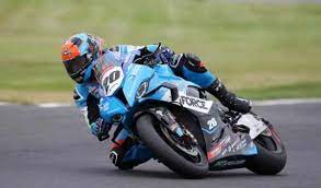 Brad jones (iforce lloyd & jones bmw) crashed on the opening lap of the first bennetts british superbike championship race at brands hatch yesterday (saturday 24 july). Wzthhevlbadw8m