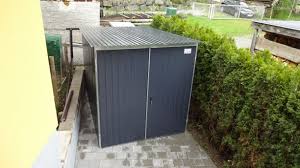 In welcher häufigkeit wird garage aus blech voraussichtlich angewendet? Motorradgarage 2x3m In Ral Garage Motorradgarage Schuppen