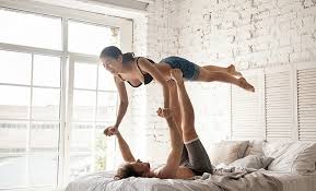 Try this couples' yoga challenge for 2 people with your romantic partner or a friend. 6 Partner Yoga Poses To Strengthen Your Relationship Yogiapproved Com