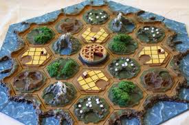 My Friends And I Love Settlers Of Catan But I Was Always Annoyed When That One Guy Bumped The Board And Messed It Up To S Settlers Of Catan Catan Board