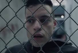 Scene from the intro to s02e10 of mr. Mr Robot Recap Season 2 Episode 7 Elliot S True Fate Is Revealed Tvline