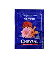 Leaves submerged in the water can begin to rot very quickly, thus providing food for bacteria which. Chrysal Clear Flower Food Packet 200 X 1 Pt Chrysal Flower Food