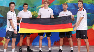 Der weg könnte zverev in diesem jahr weit führen. Arcade Fun Plenty Of Banter Uniting Team Germany At Atp Cup 2021 Alexander Zverev Jan Lennard Struff Kevin Krawietz Andreas Mies Mischa Zverev Atp Tour Tennis