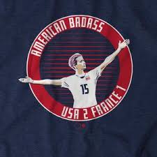 Alabama logo stock png images. Megan Rapinoe Shirt American Badass Uswntpa Breakingt
