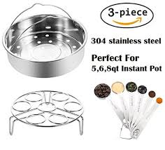 Perfect Pressure Cooker Accessories It Fits In 6qt Or 8qt Instant Pot And Stockpot Such As Power Pressure Cooker Xl Instant Pot Steam Instant Pot Stainless