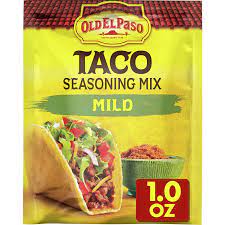The fish in these tacos get their amazing crunch from old el paso™ taco shells. Buy Old El Paso Taco Mild Seasoning Mix 1 Oz Packet Online In Vietnam B001a5vfr6