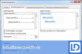 Falls sie möchten, dass auf der ersten seite ihres dokuments keine seitenzahl angezeigt wird (z. Das Inhaltsverzeichnis Einer Dissertation