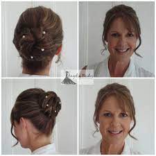 A Classic Elegant Style For One Of Our Brides Mother In Law Classic Hairstyles Wedding Hairstyles Bridesmaid Wedding Hair And Makeup