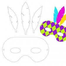 Ce sont les coloriages parfait à imprimer et à colorier pour ensuite l'offrir comme un présent à la personne que tu apprécie ou que tu aime très fort ! Masques A Imprimer Masque A Imprimer Coloriage Masque Masque Carnaval