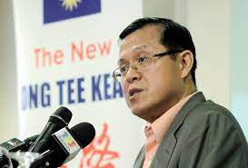 Ong tee keat ve ong ka ting'in ikisi de yenildi. Ex Mca President Ong Tee Keat Quits Mca