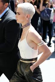 pin di ali aref su cara delevingne capelli rasati capelli corti capelli piu corti