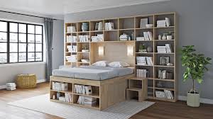 La boiserie retrostante al letto non è compresa nell'offerta. Letto Biblioteca Di Cinius Dormire In Una Libreria Immersi Nei Libri