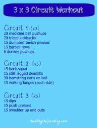 3x3 Circuit Workout Circuit Training Workouts Workout