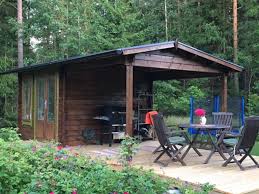 Check spelling or type a new query. Gartenhaus Nora D Als Gastehaus Und Grillunterstand Bbq Canopy Garden Log Cabins Canopy