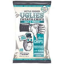 Lay's kettle cooked parmesan & sun dried tomato fl potato. Buy Uglies 4 Pack Kettle Cooked Salt Vinegar Potato Chips Gluten Free Kosher Non Gmo Snack 6 Oz Bags Online In Indonesia B07yv2rsmg