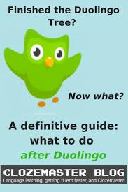 You Ve Finished The Entire Duolingo Tree Congratulations But Now You Re Faced With The Inevi Learn A New Language Learning Languages Foreign Language Learning