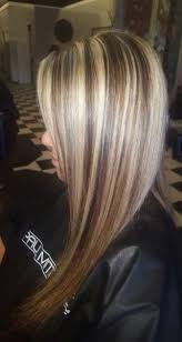 36 Ideas Hair Straight Blonde Highlights Low Lights Frosted Hair Chunky Blonde Highlights Hair Highlights And Lowlights