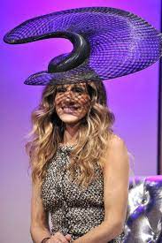 Only She Could Get Away With This Philip Treacy Hats Sarah Jessica Parker Hat Design