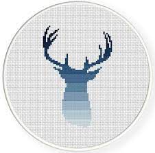 Buy complete quilting kit supplies and accessories online. Deer Silhouette Cross Stitch Pattern Daily Cross Stitch
