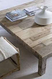 Epingle Par Sandrine Rondeau Doll Designer Sur Diy Decoration Table Bois Brut Table Basse Deco