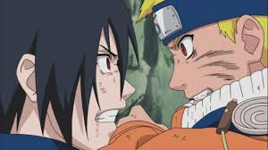 Part of the reason we love naruto is the magical take on ninjas that it presents to us. Naruto Vs Sasuke Parting Naruto Shippuden 260 Daily Anime Art