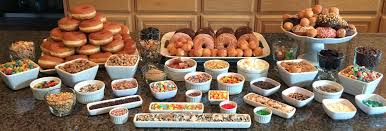 Diy Birthday Party Idea Donut Party And Donut Decorating Contest Donut Party Decorations Donut Party Diy Birthday Party